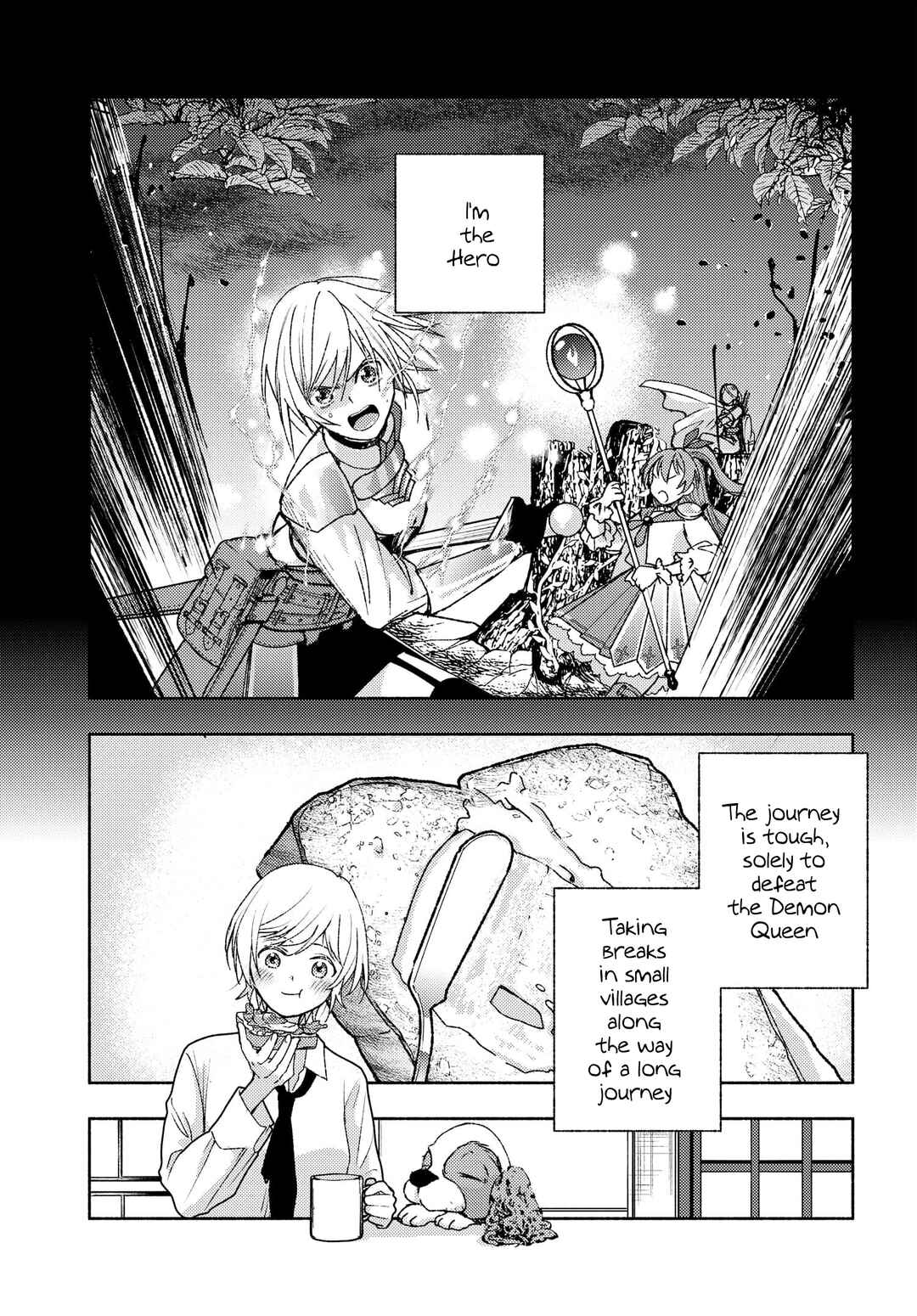 Page 3 Chapter 8 Ashita mo Mata Yuusha no Tonari