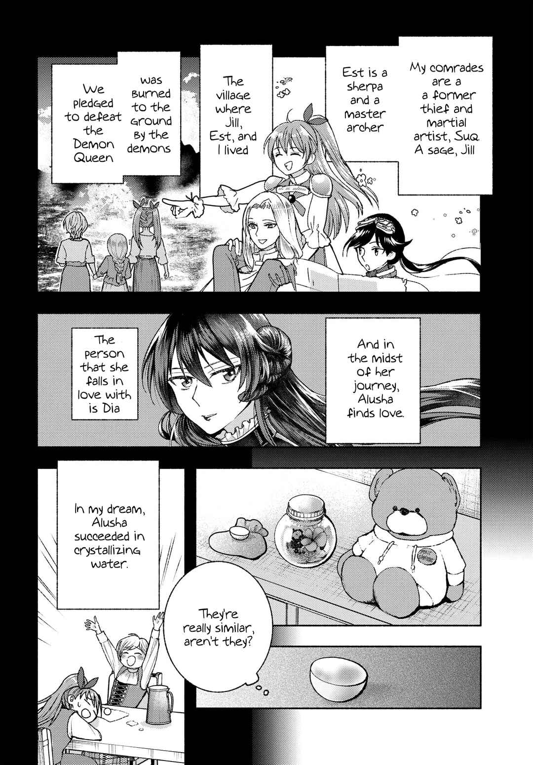 Page 4 Chapter 8 Ashita mo Mata Yuusha no Tonari