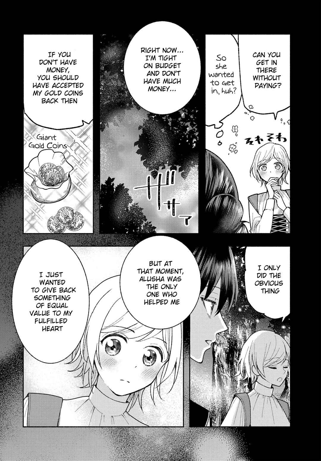 Page 10 Chapter 4 Ashita mo Mata Yuusha no Tonari