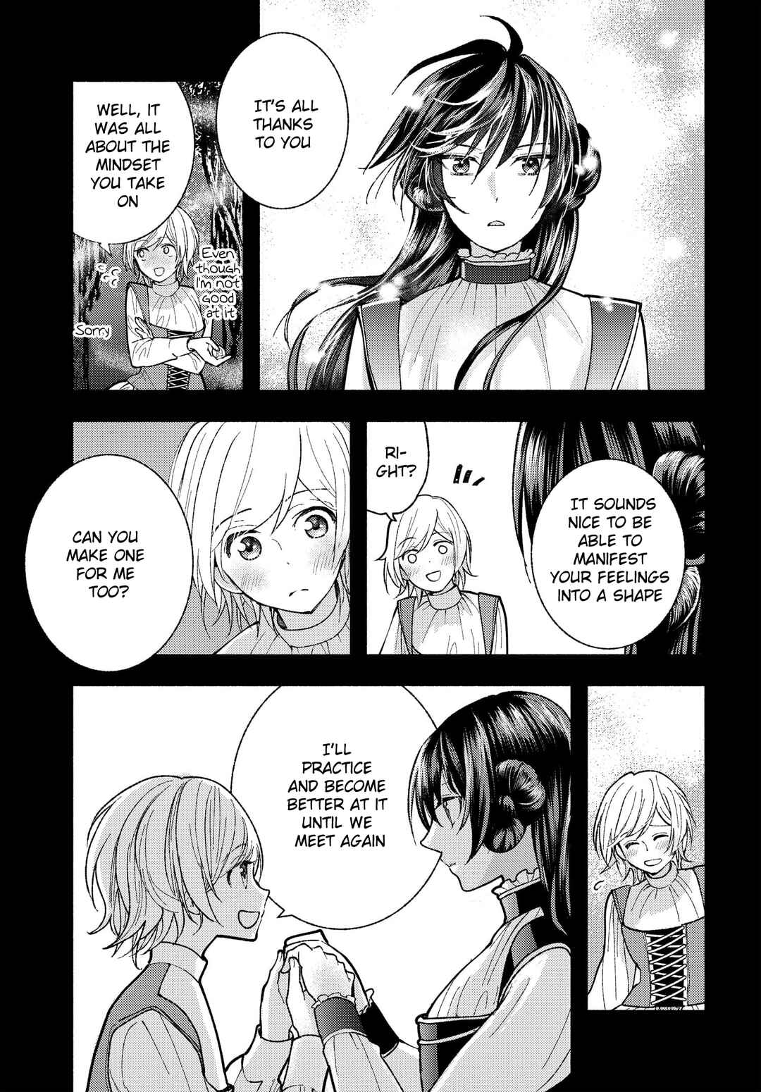 Page 13 Chapter 4 Ashita mo Mata Yuusha no Tonari