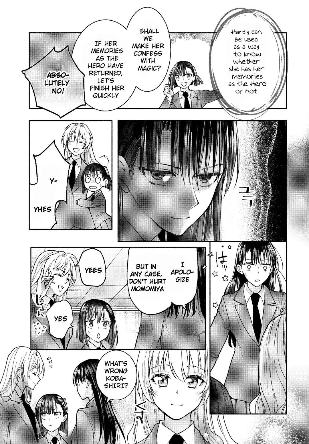 Page 21 Chapter 4 Ashita mo Mata Yuusha no Tonari