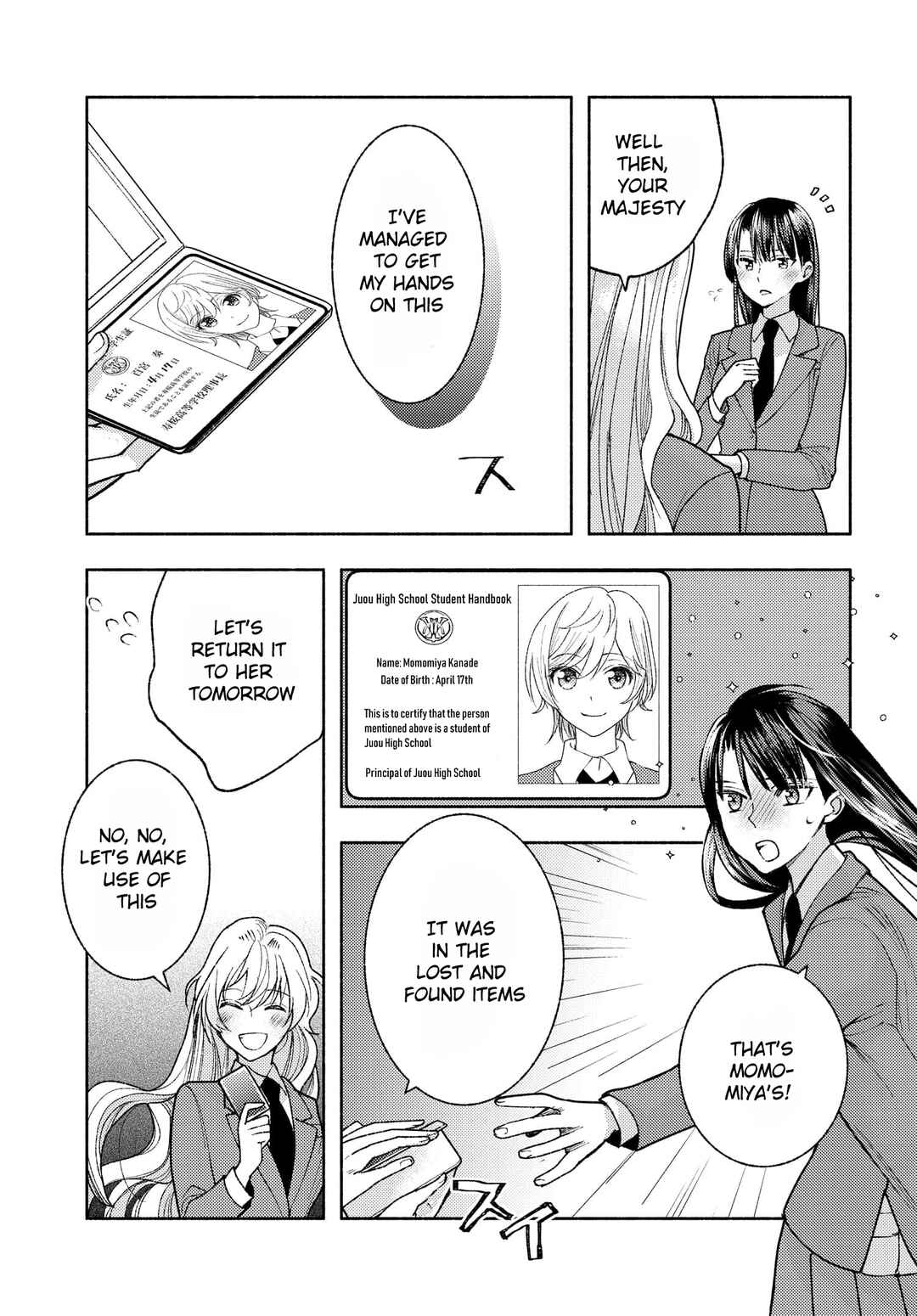 Page 23 Chapter 4 Ashita mo Mata Yuusha no Tonari