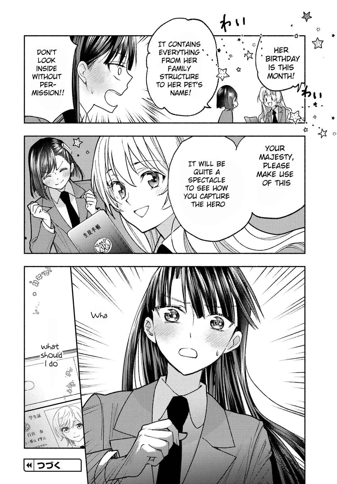 Page 24 Chapter 4 Ashita mo Mata Yuusha no Tonari