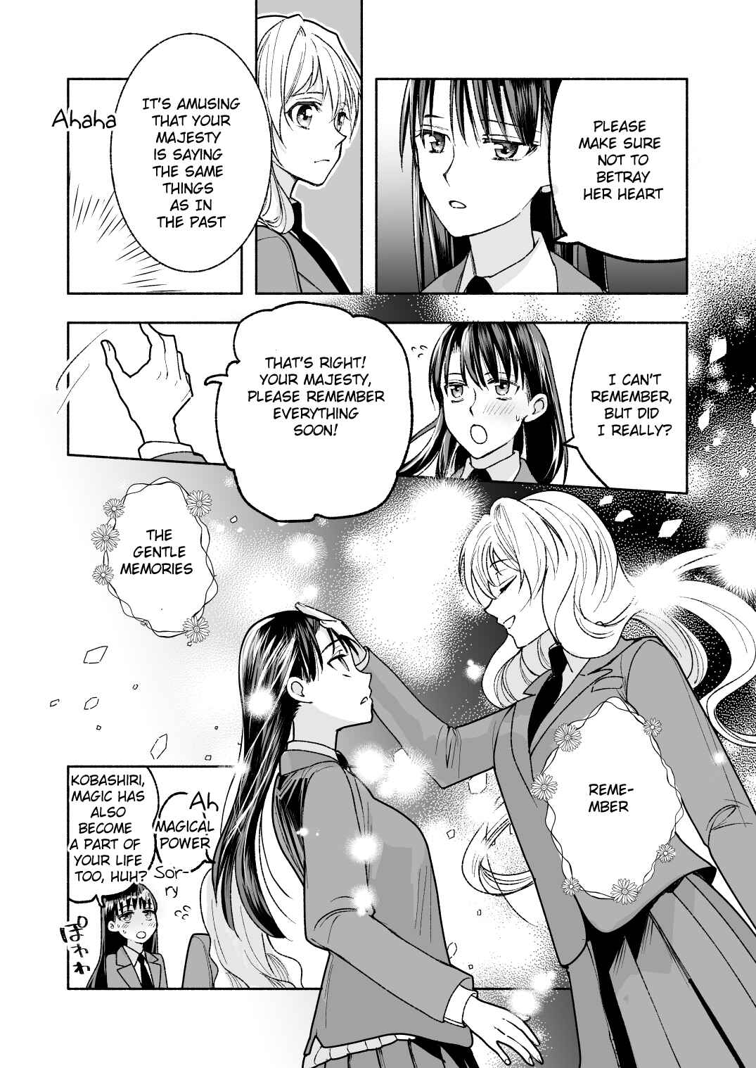 Page 27 Chapter 4 Ashita mo Mata Yuusha no Tonari