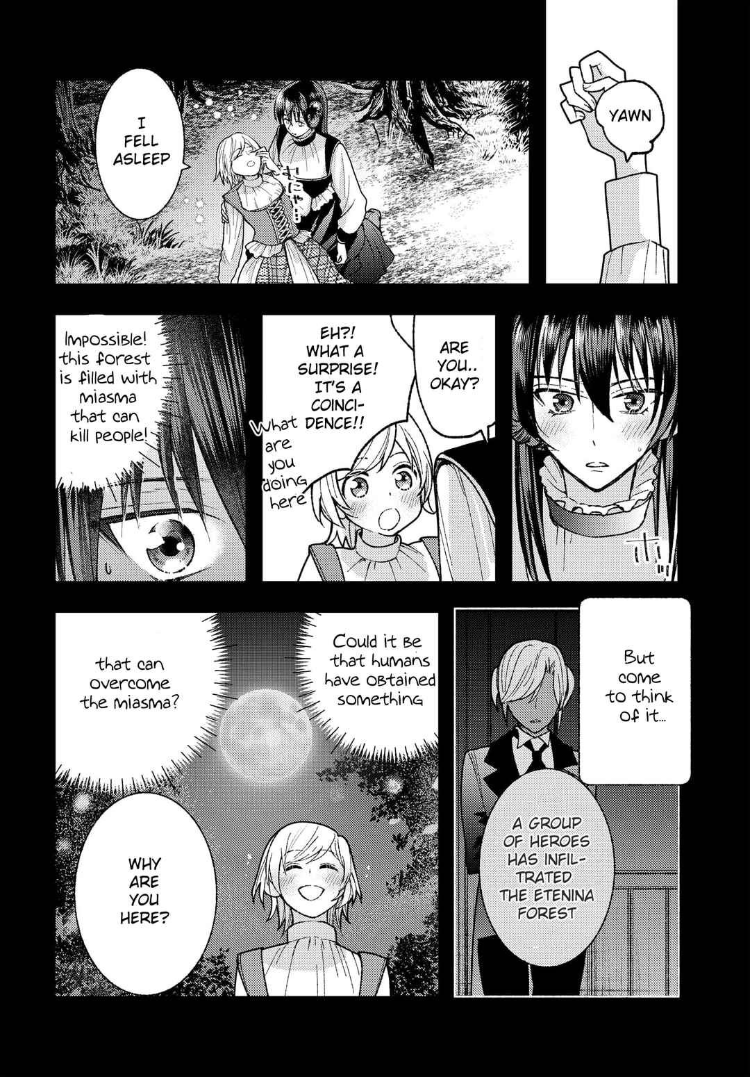 Page 8 Chapter 4 Ashita mo Mata Yuusha no Tonari