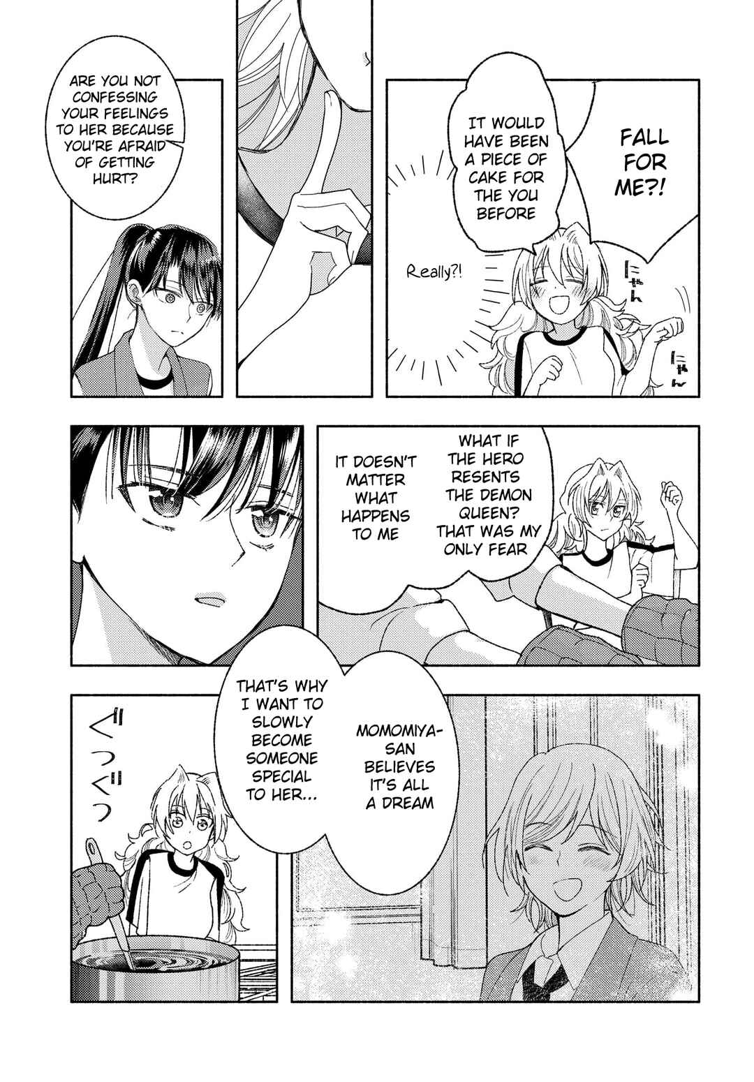 Page 3 Chapter 9 Ashita mo Mata Yuusha no Tonari