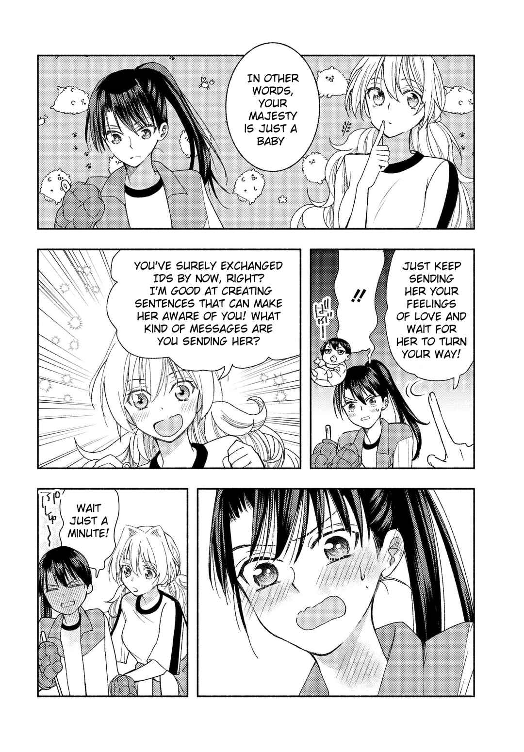 Page 4 Chapter 9 Ashita mo Mata Yuusha no Tonari