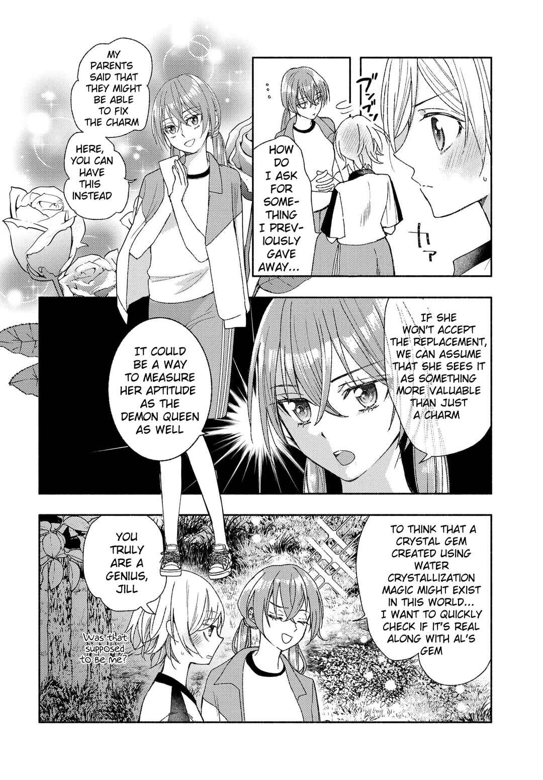 Page 8 Chapter 9 Ashita mo Mata Yuusha no Tonari
