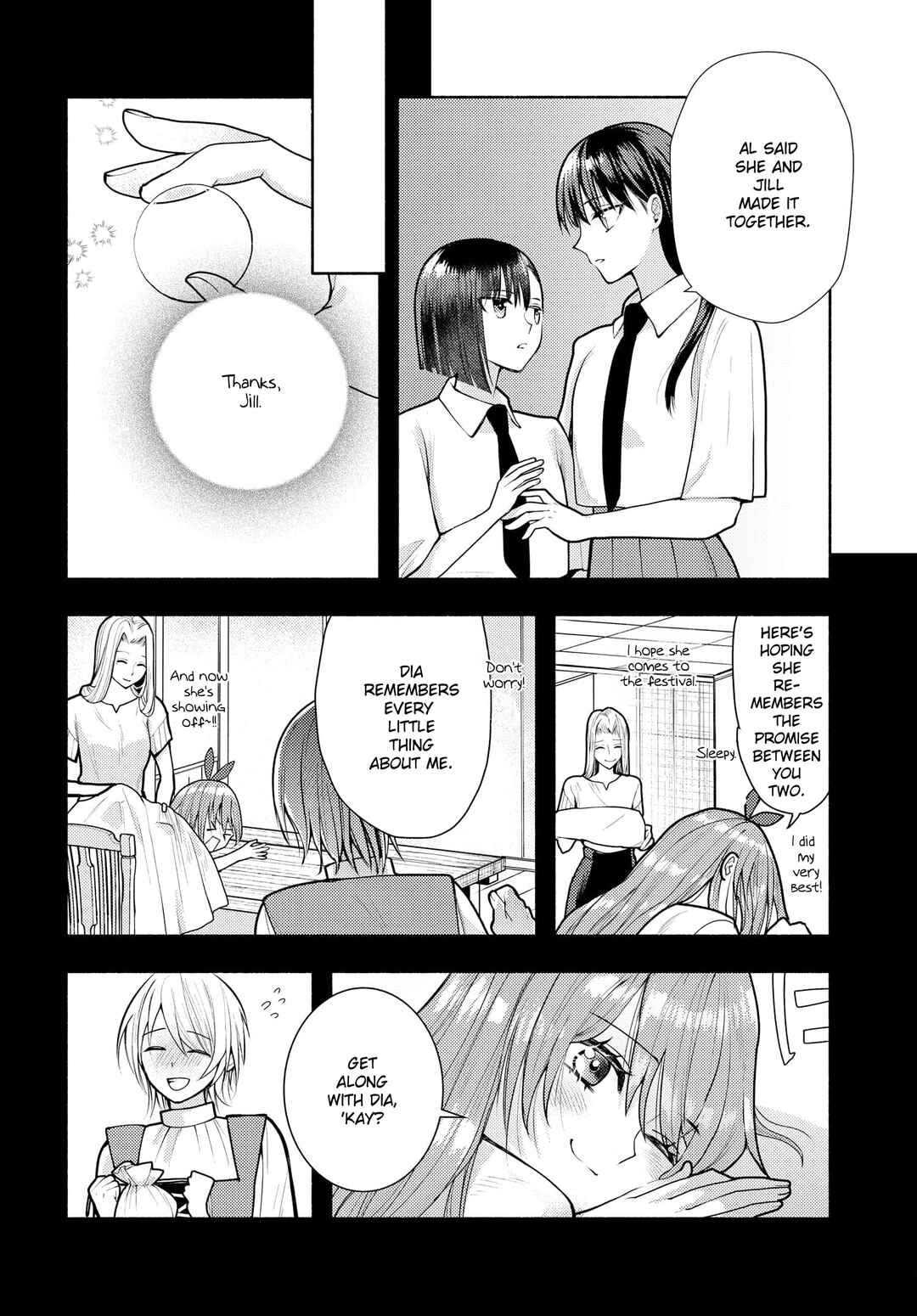 Page 10 Chapter 13 Ashita mo Mata Yuusha no Tonari