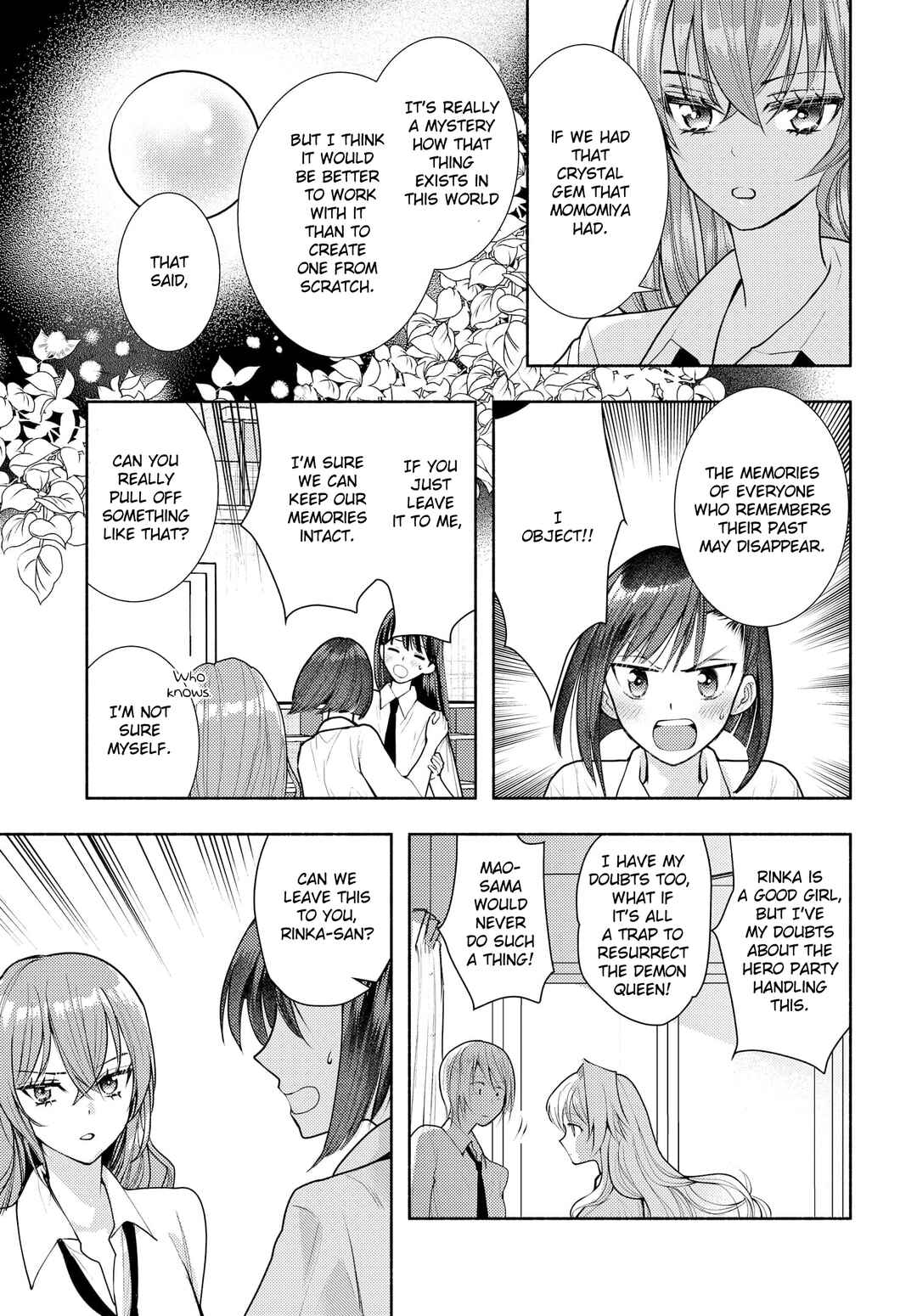 Page 9 Chapter 13 Ashita mo Mata Yuusha no Tonari