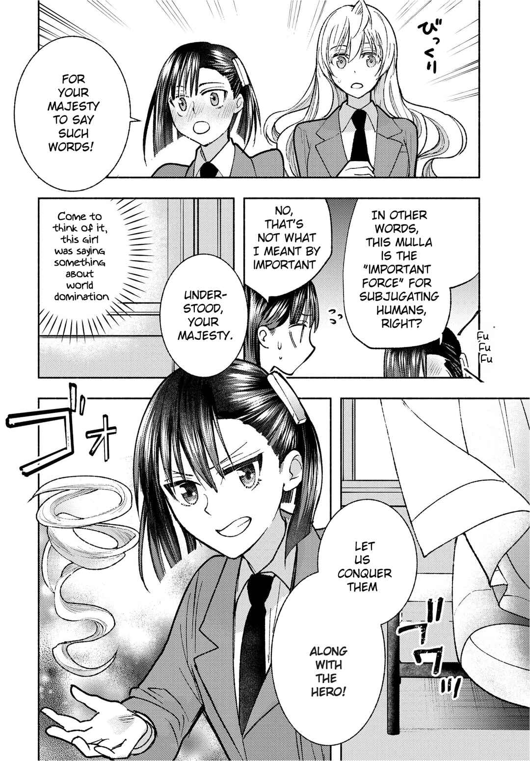 Page 8 Chapter 2 Ashita mo Mata Yuusha no Tonari