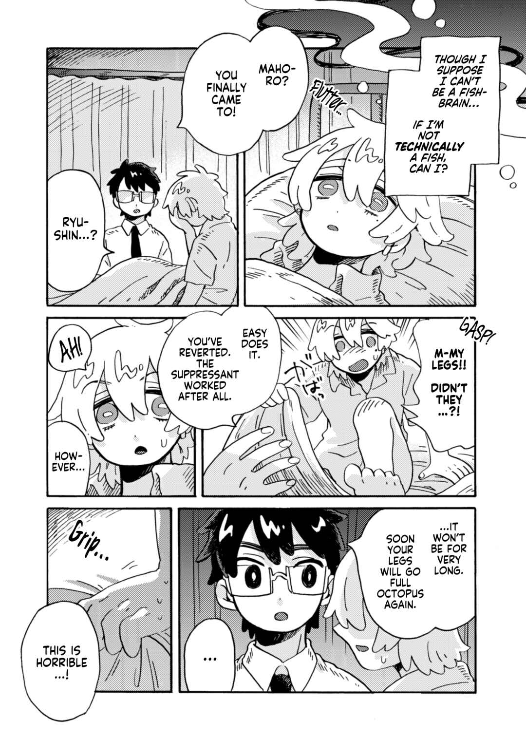 Page 12 Chapter Unknown_541e Sorry, Im an Octopus