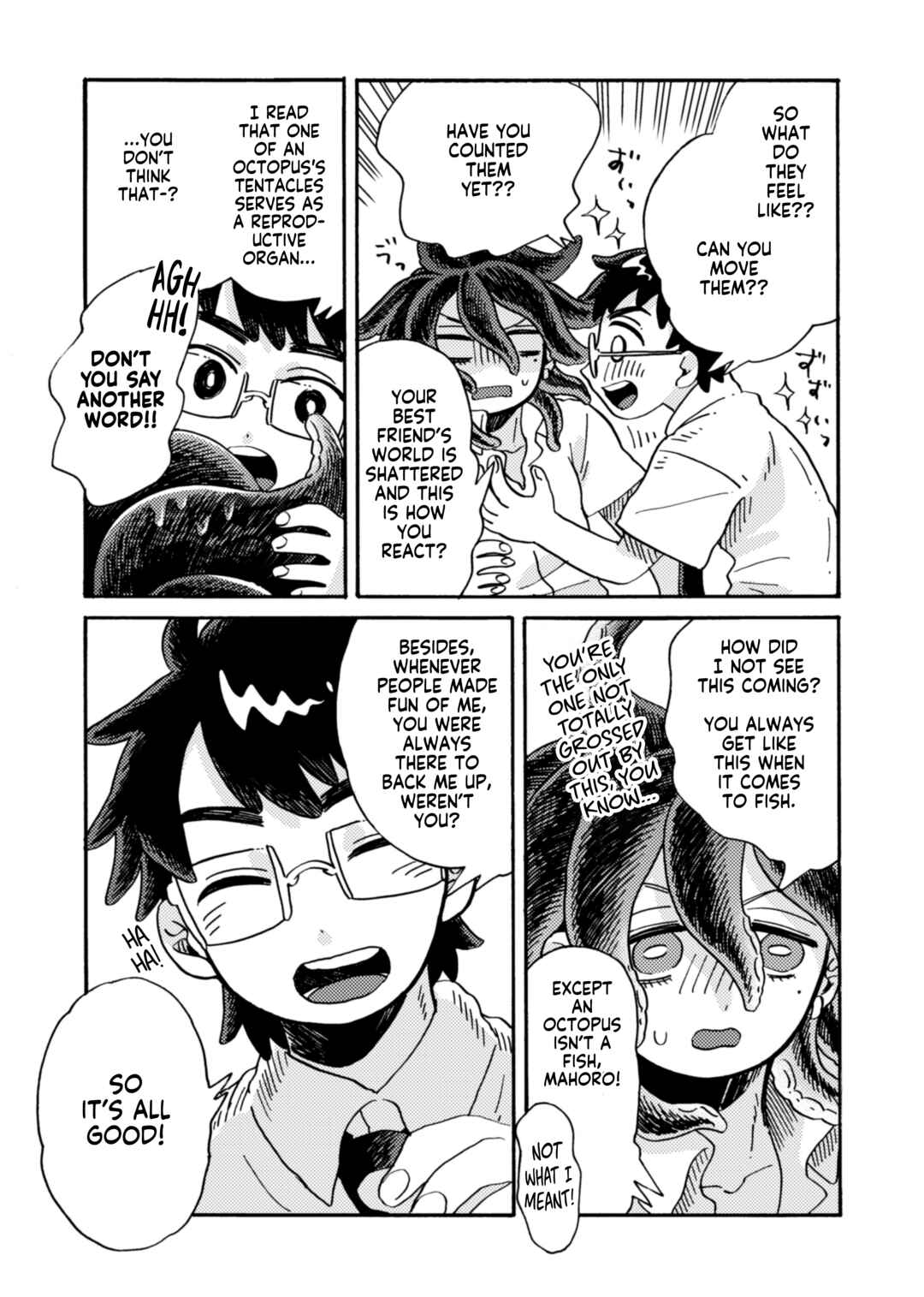 Page 6 Chapter Unknown_541e Sorry, Im an Octopus