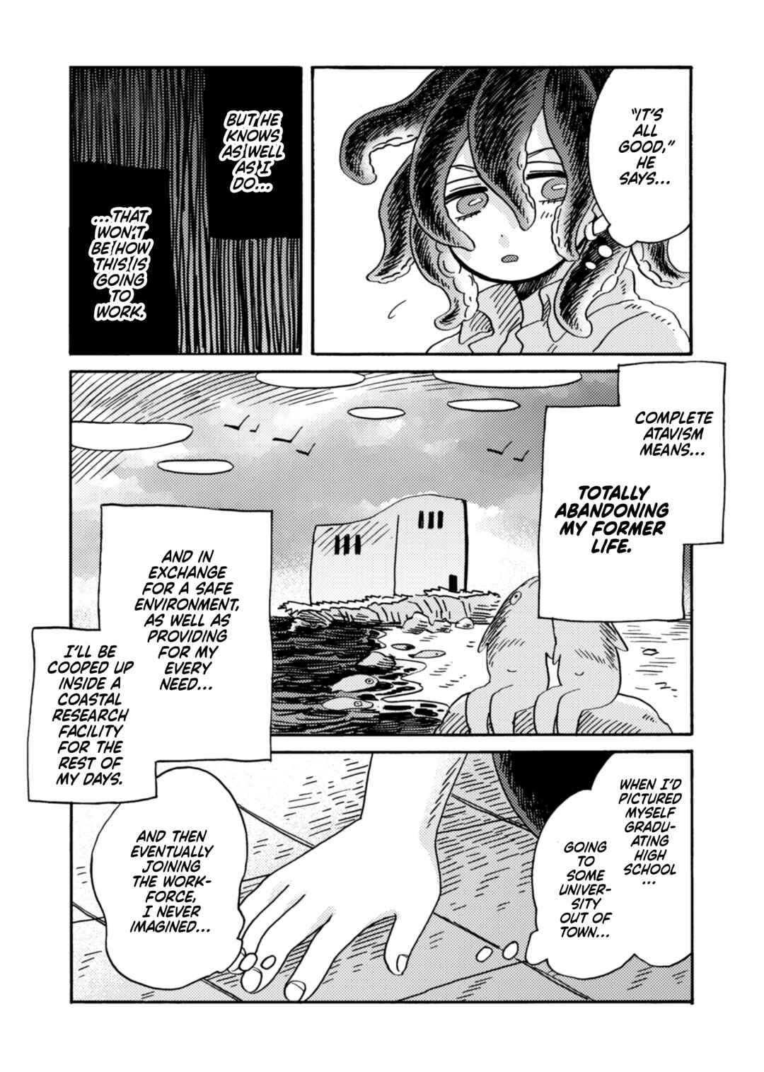 Page 7 Chapter Unknown_541e Sorry, Im an Octopus