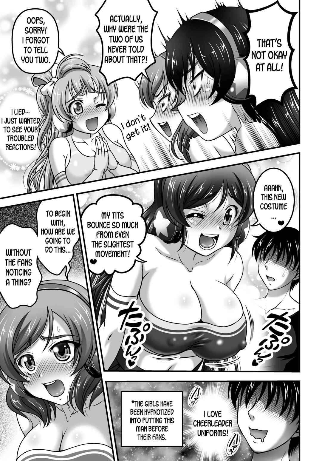 Page 10 Chapter 7 Love Live! - Ore Yome Saimin (Doujinshi)
