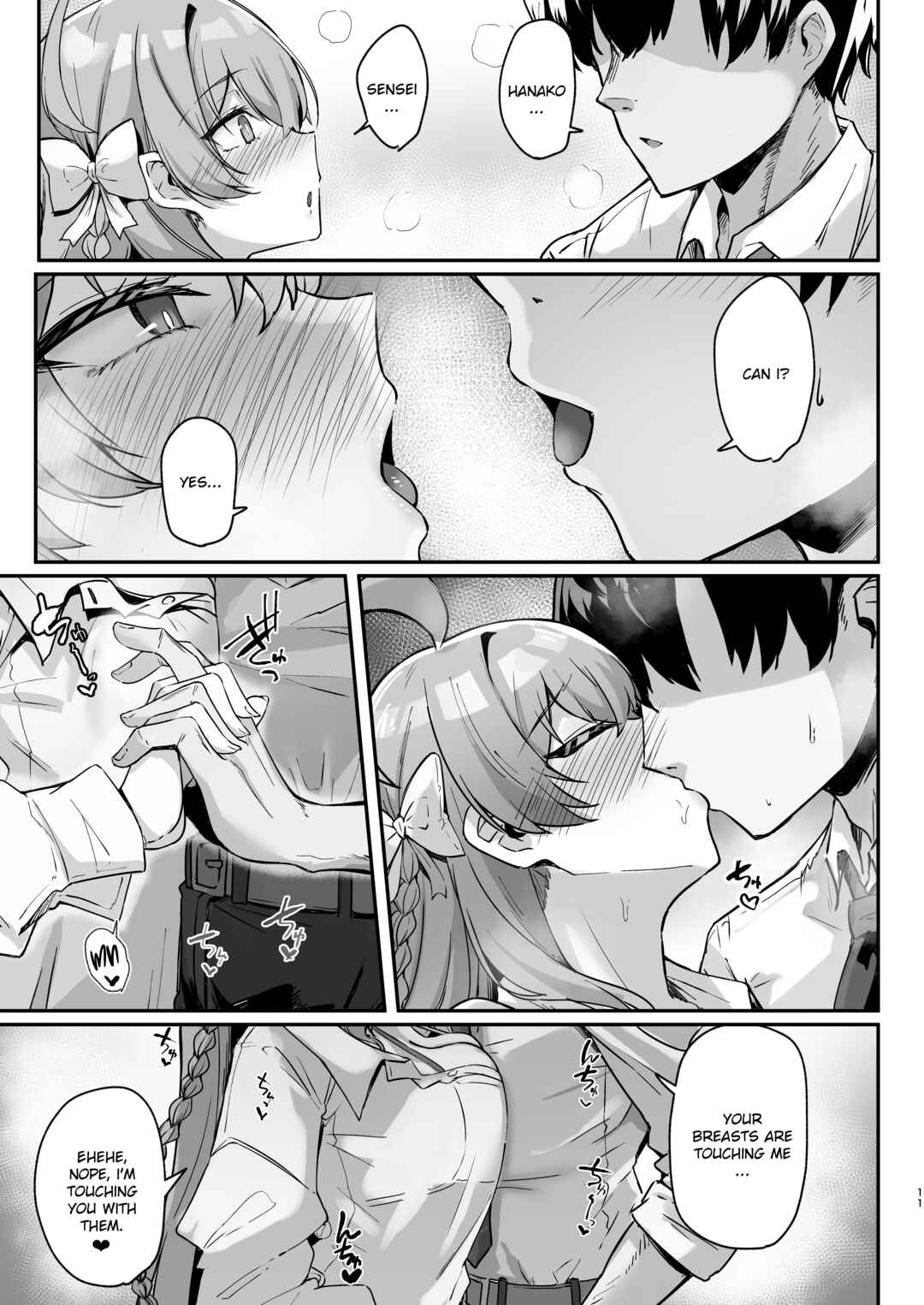 Page 10 Chapter Unknown_6c00 Blue Archive - Urawa no Hanazono