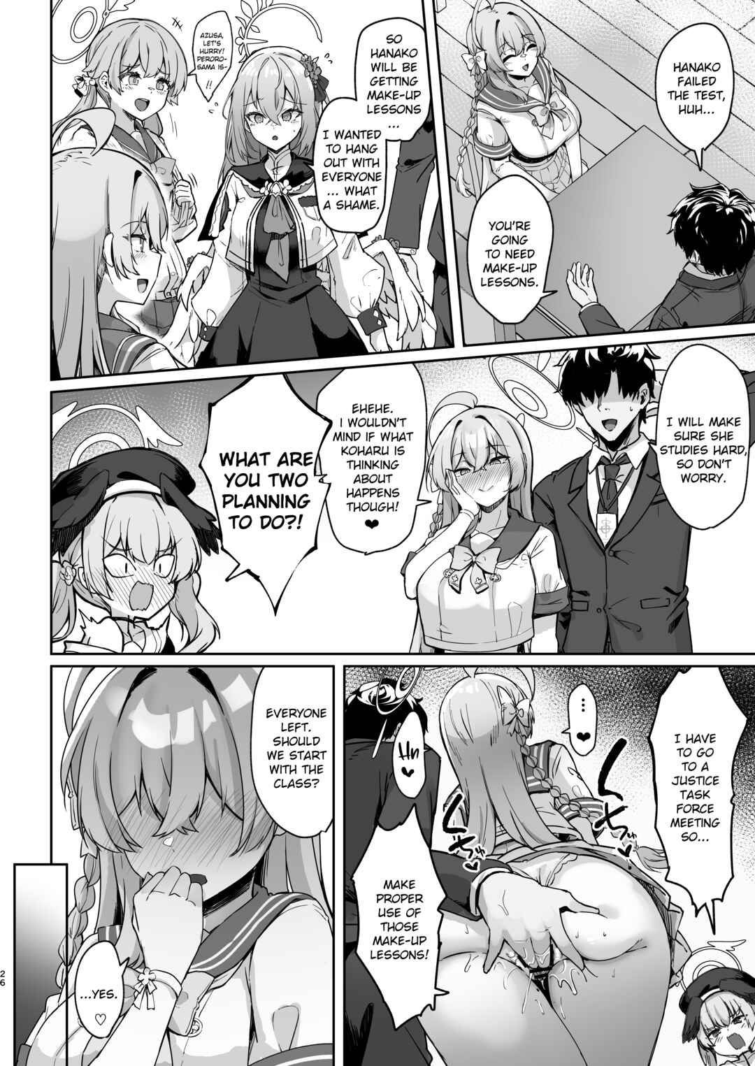 Page 25 Chapter Unknown_6c00 Blue Archive - Urawa no Hanazono