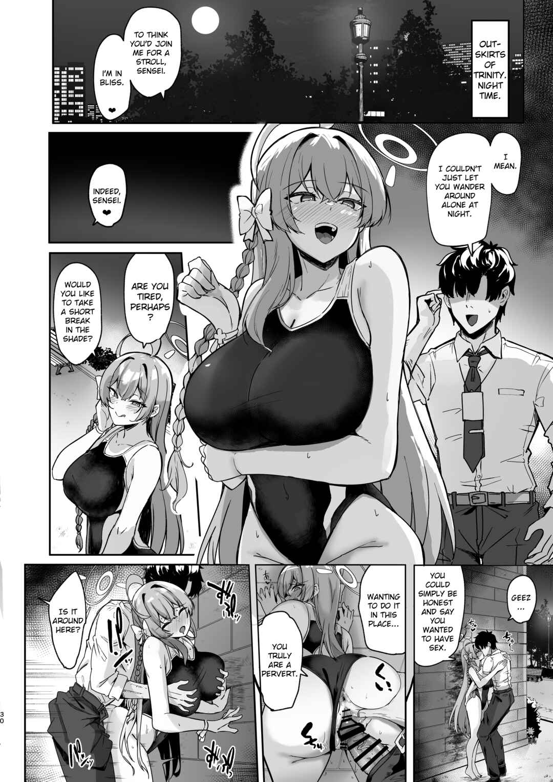 Page 29 Chapter Unknown_6c00 Blue Archive - Urawa no Hanazono