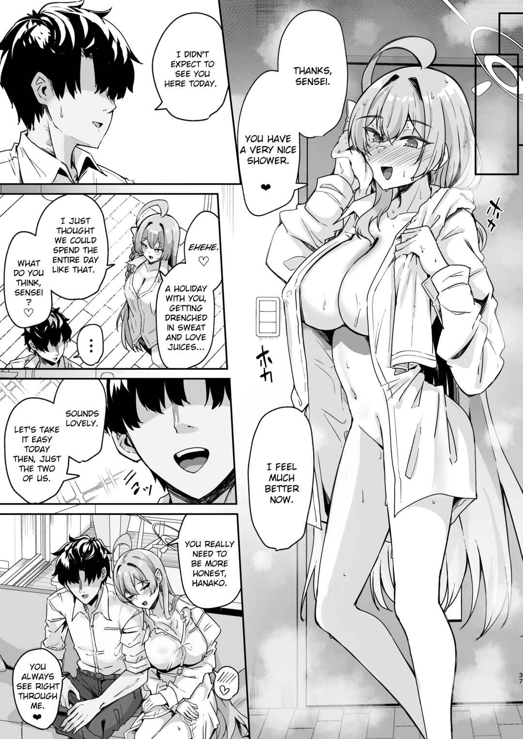 Page 36 Chapter Unknown_6c00 Blue Archive - Urawa no Hanazono