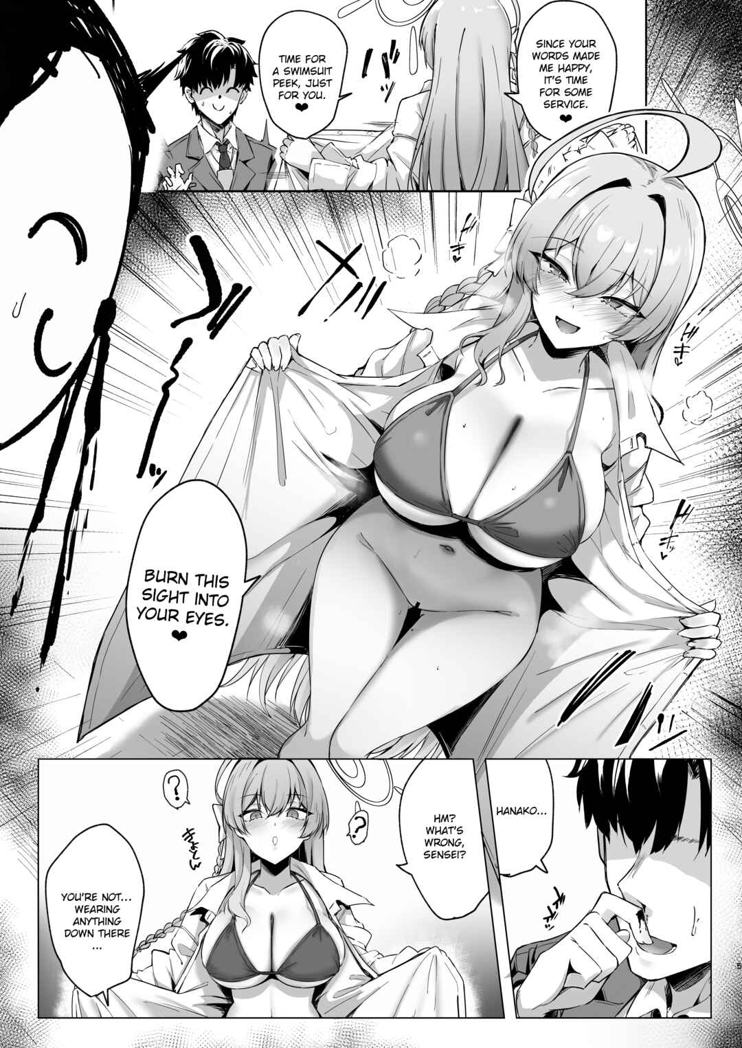 Page 4 Chapter Unknown_6c00 Blue Archive - Urawa no Hanazono