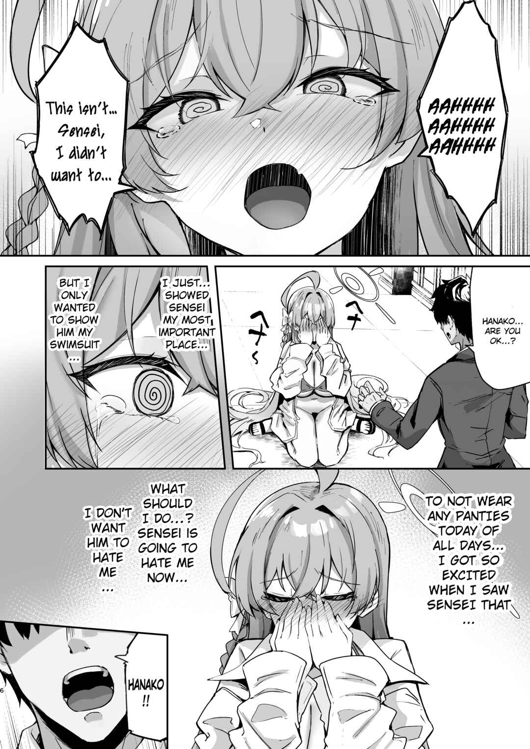 Page 5 Chapter Unknown_6c00 Blue Archive - Urawa no Hanazono