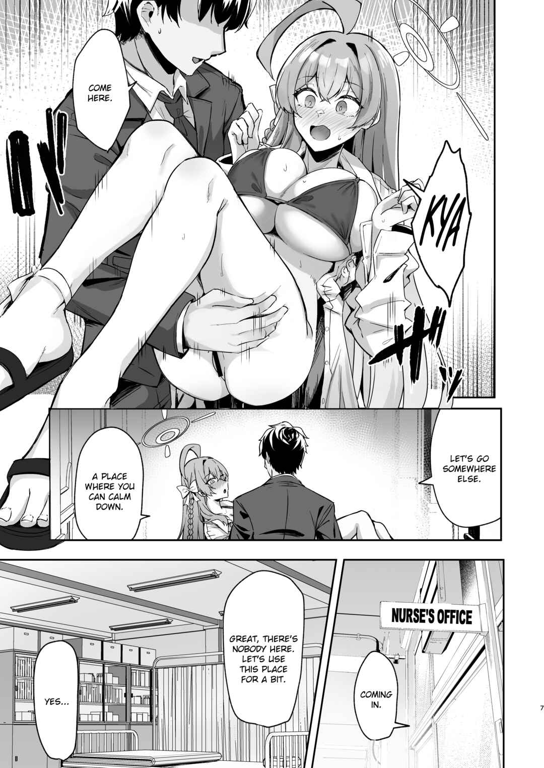 Page 6 Chapter Unknown_6c00 Blue Archive - Urawa no Hanazono