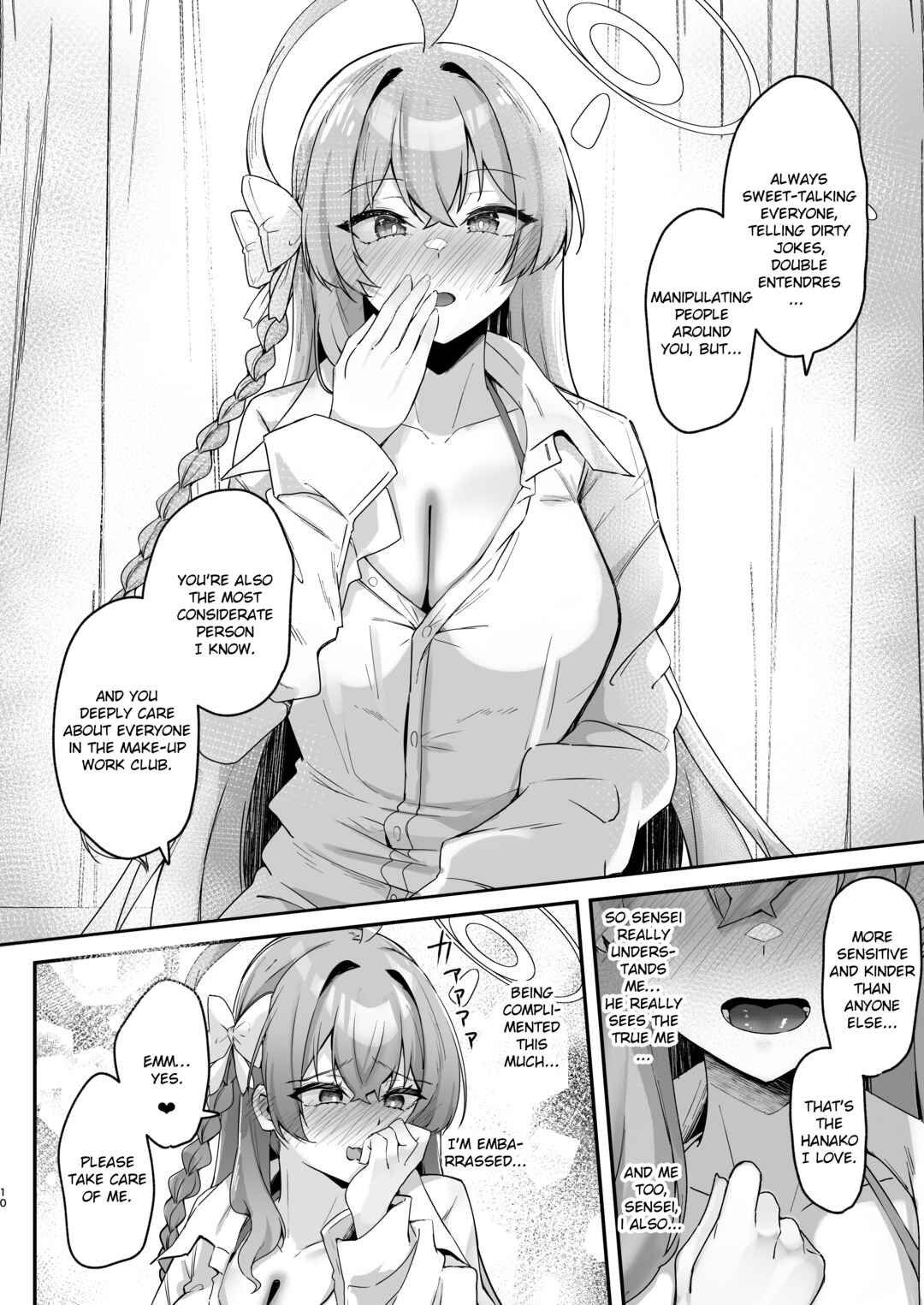 Page 9 Chapter Unknown_6c00 Blue Archive - Urawa no Hanazono