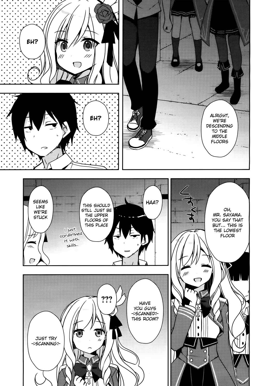 Page 22 Chapter 2 Free Life: Isekai Nandemoya Funtouki