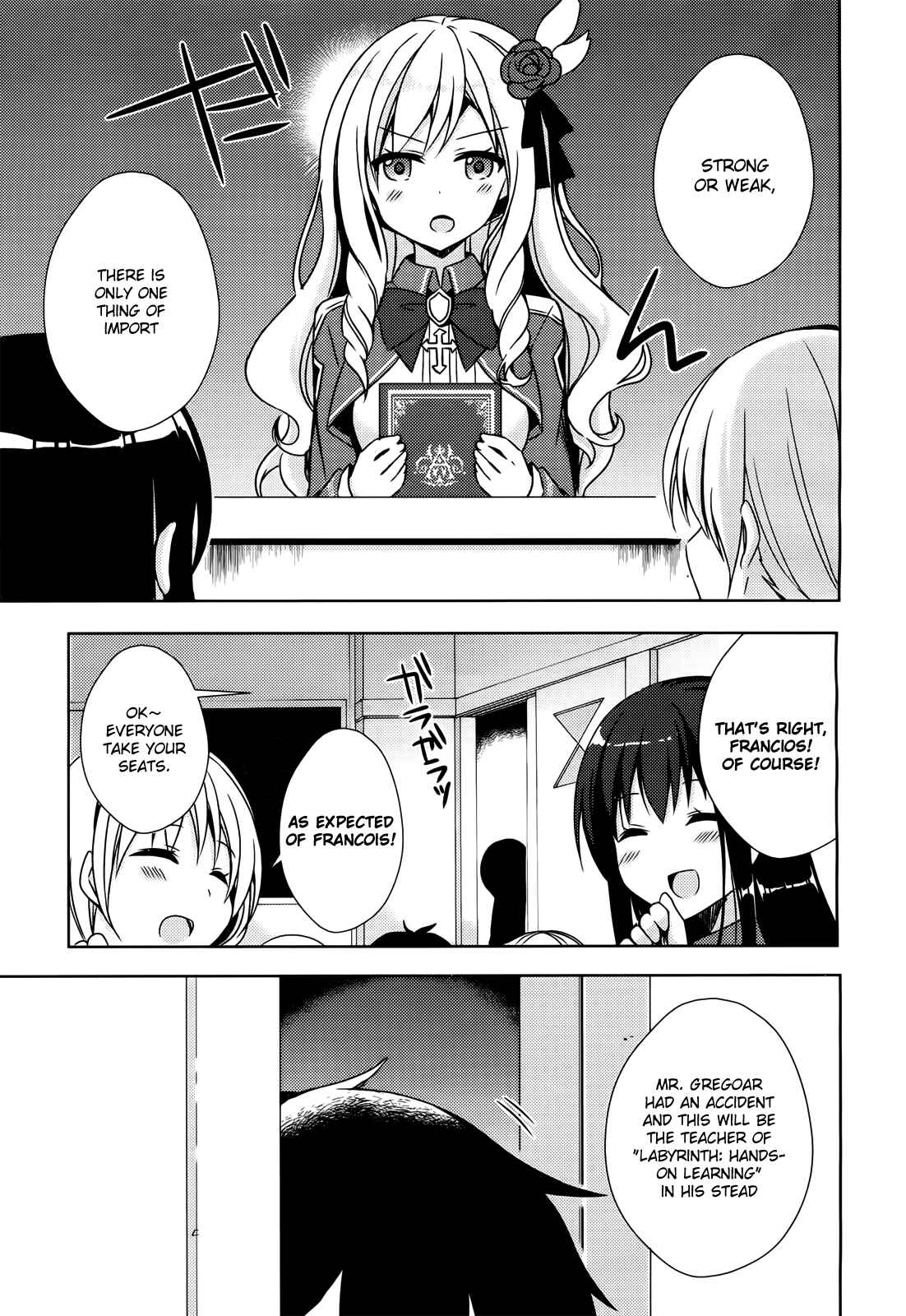 Page 8 Chapter 2 Free Life: Isekai Nandemoya Funtouki