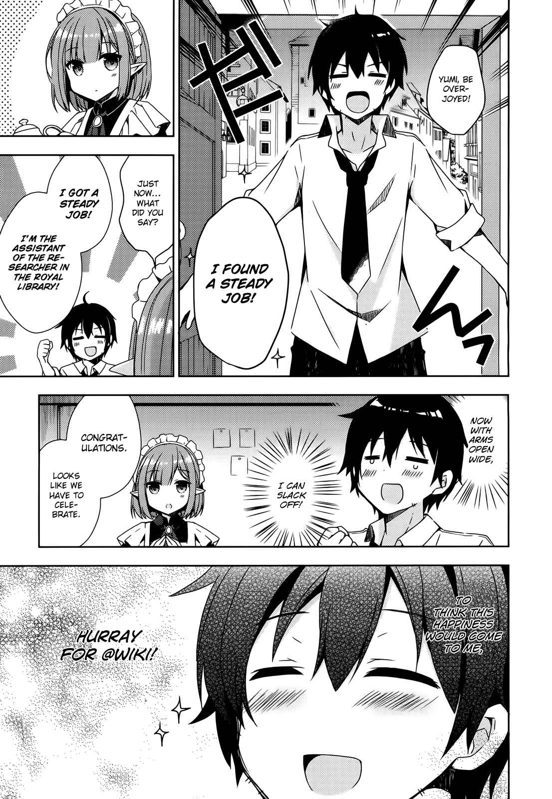 Page 15 Chapter 3 Free Life: Isekai Nandemoya Funtouki