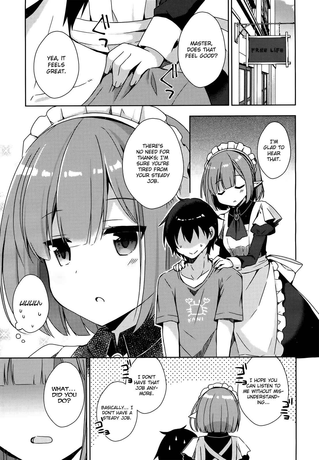 Page 20 Chapter 3 Free Life: Isekai Nandemoya Funtouki