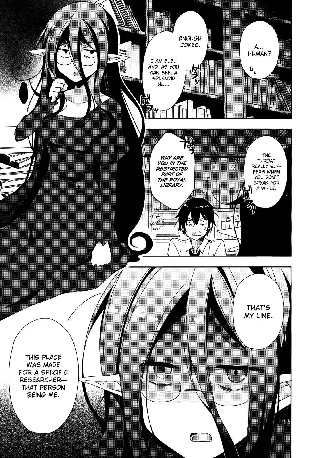 Page 9 Chapter 3 Free Life: Isekai Nandemoya Funtouki