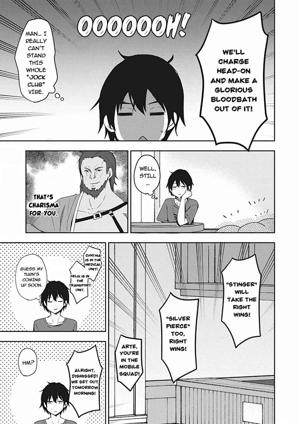 Page 11 Chapter 4 Free Life: Isekai Nandemoya Funtouki