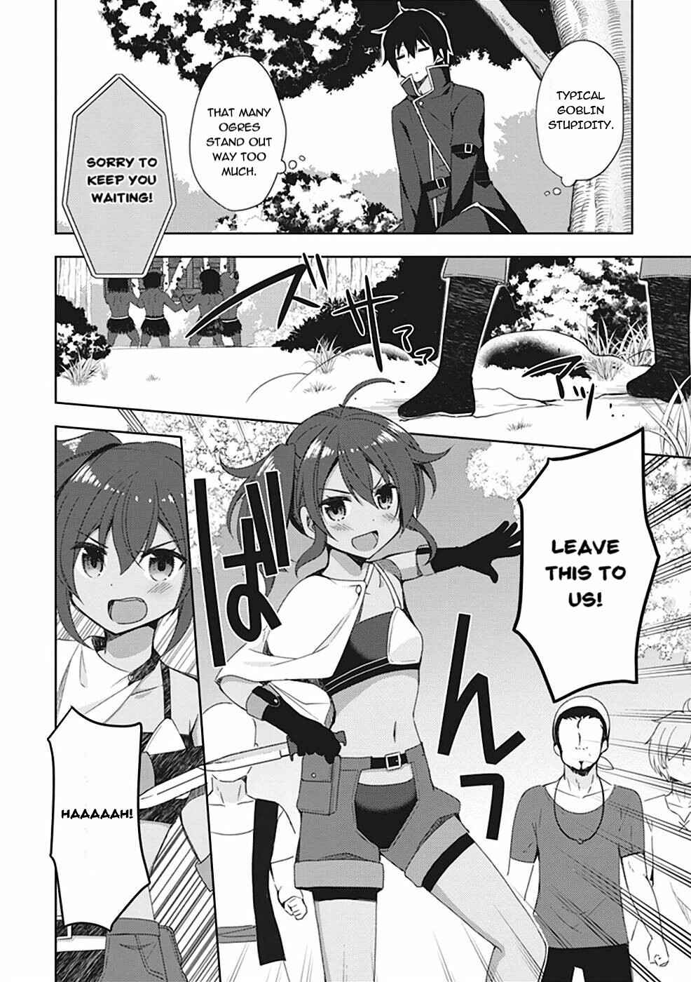 Page 16 Chapter 4 Free Life: Isekai Nandemoya Funtouki