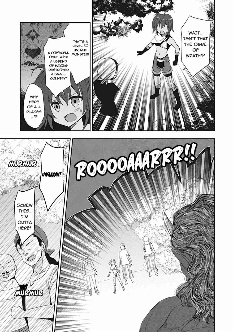 Page 21 Chapter 4 Free Life: Isekai Nandemoya Funtouki