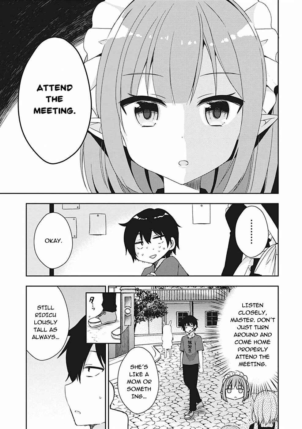 Page 3 Chapter 4 Free Life: Isekai Nandemoya Funtouki