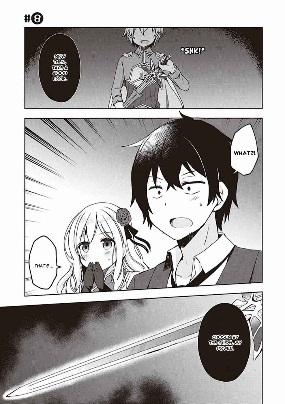 Page 1 Chapter 8 Free Life: Isekai Nandemoya Funtouki