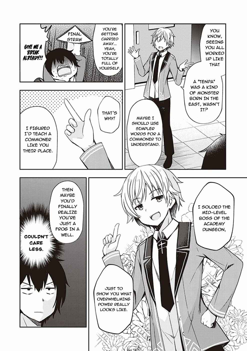 Page 10 Chapter 8 Free Life: Isekai Nandemoya Funtouki