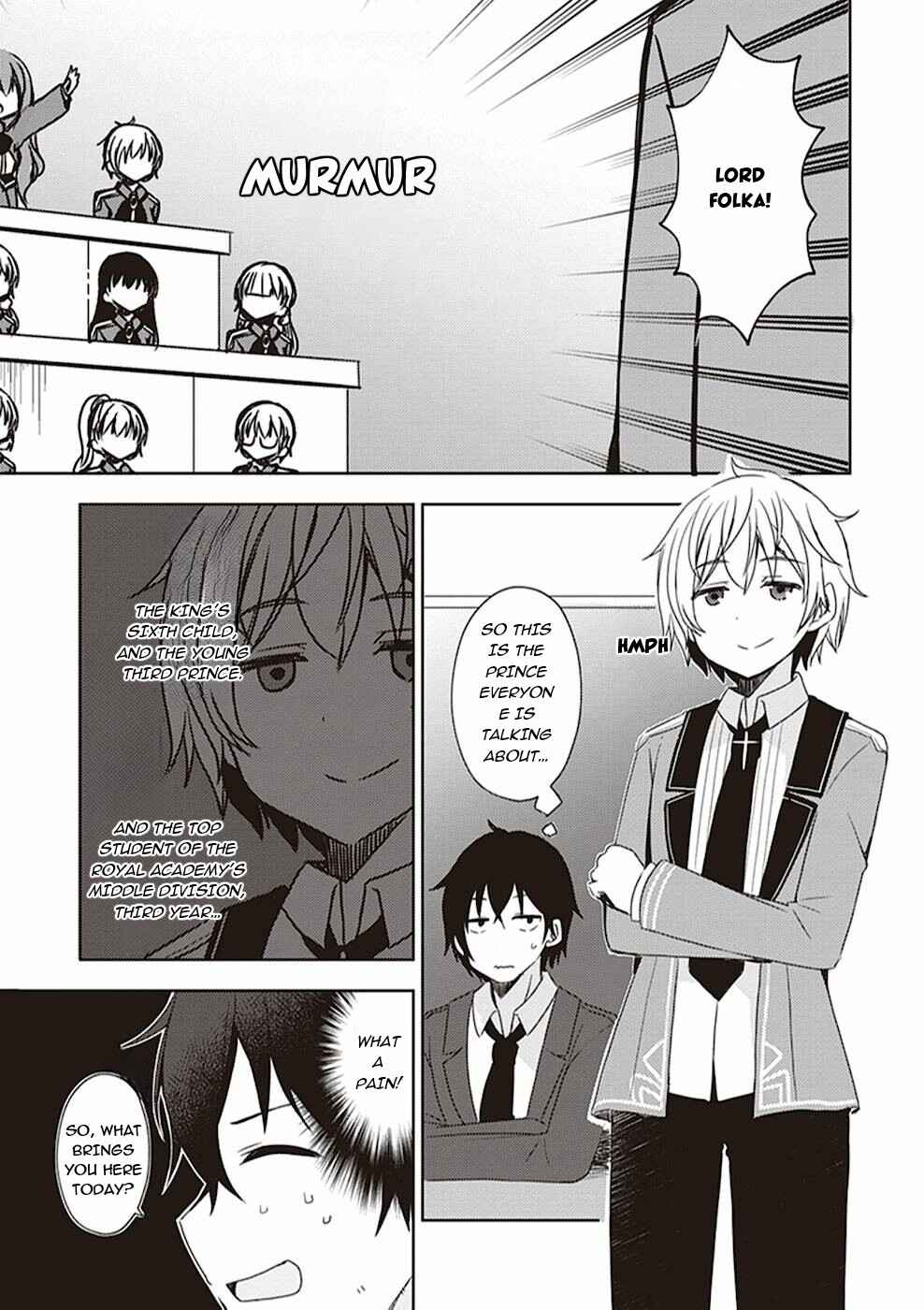 Page 7 Chapter 8 Free Life: Isekai Nandemoya Funtouki