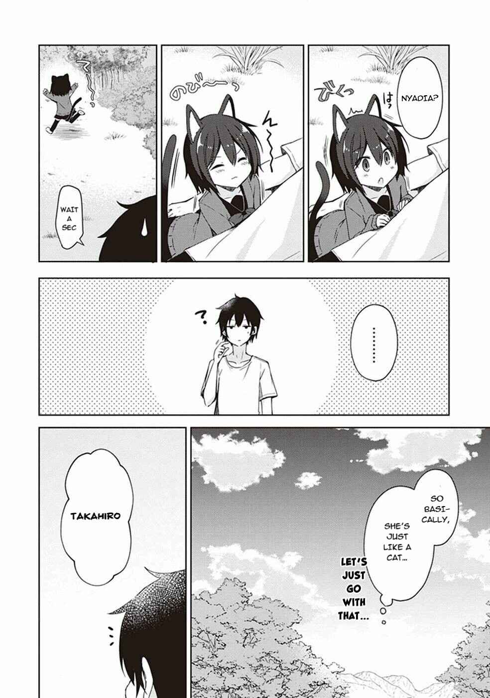 Page 11 Chapter 6 Free Life: Isekai Nandemoya Funtouki