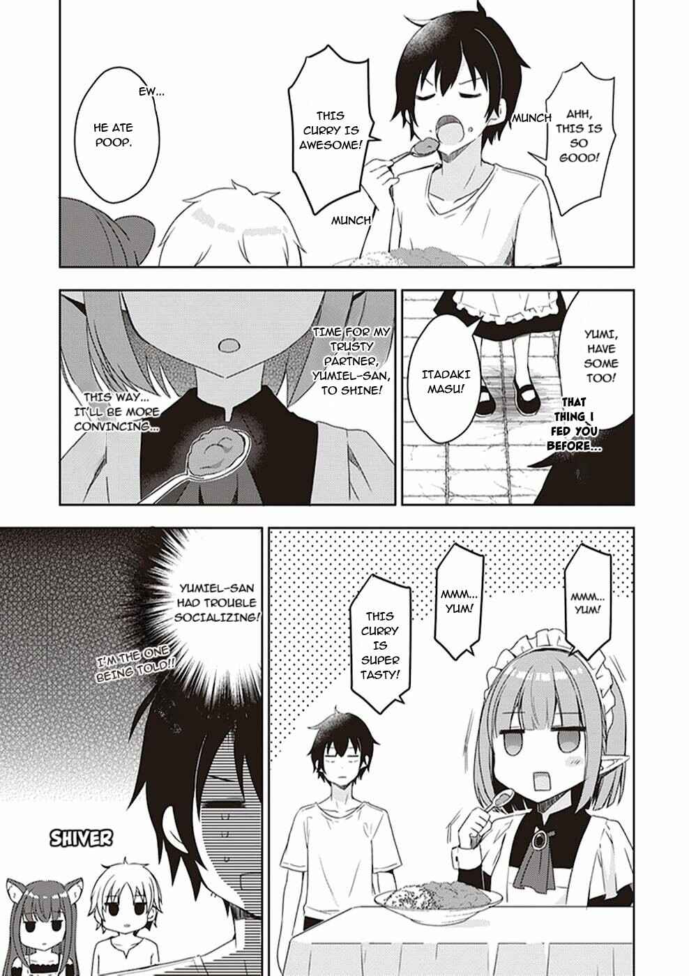 Page 18 Chapter 6 Free Life: Isekai Nandemoya Funtouki