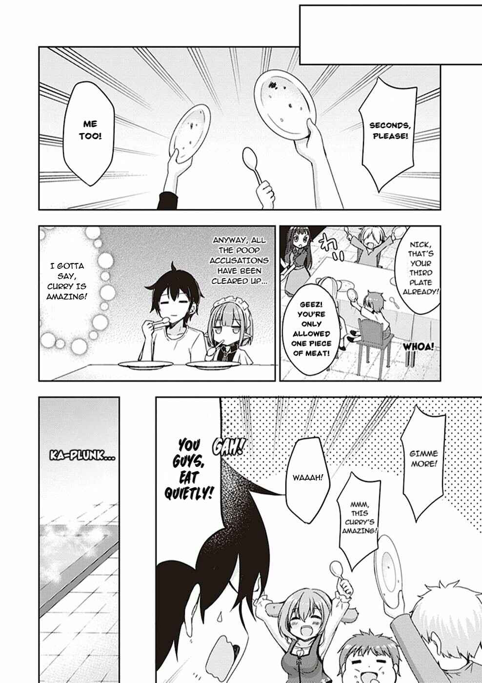 Page 19 Chapter 6 Free Life: Isekai Nandemoya Funtouki