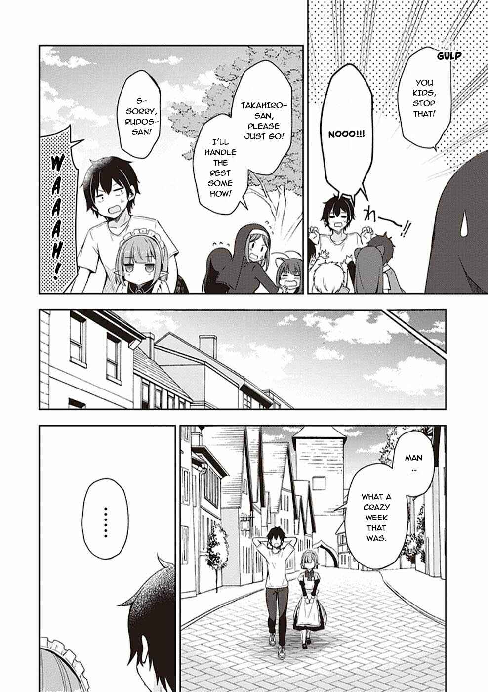 Page 25 Chapter 6 Free Life: Isekai Nandemoya Funtouki