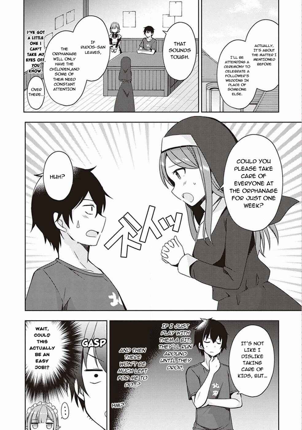 Page 4 Chapter 6 Free Life: Isekai Nandemoya Funtouki