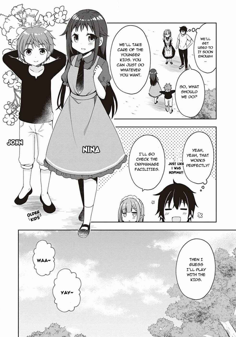 Page 7 Chapter 6 Free Life: Isekai Nandemoya Funtouki