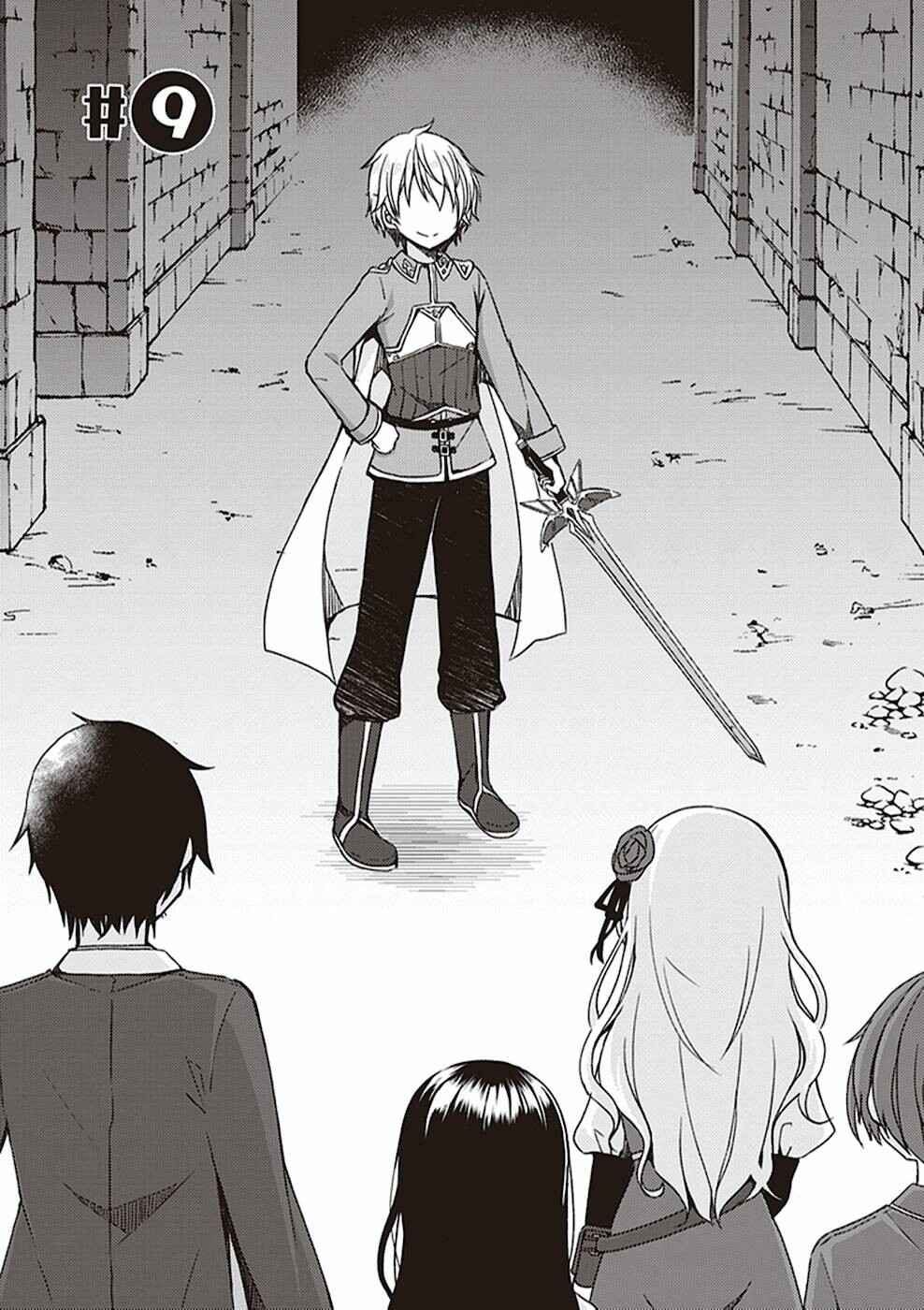 Page 1 Chapter 9 Free Life: Isekai Nandemoya Funtouki