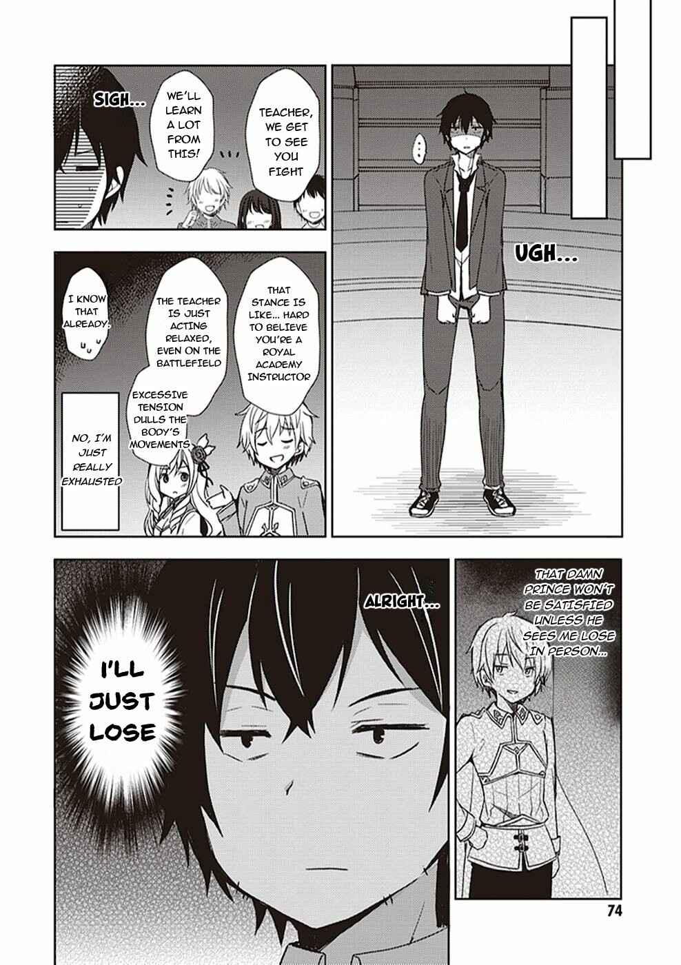 Page 12 Chapter 9 Free Life: Isekai Nandemoya Funtouki