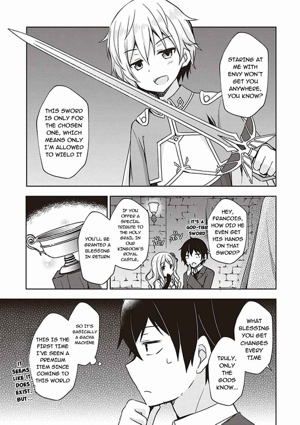 Page 3 Chapter 9 Free Life: Isekai Nandemoya Funtouki