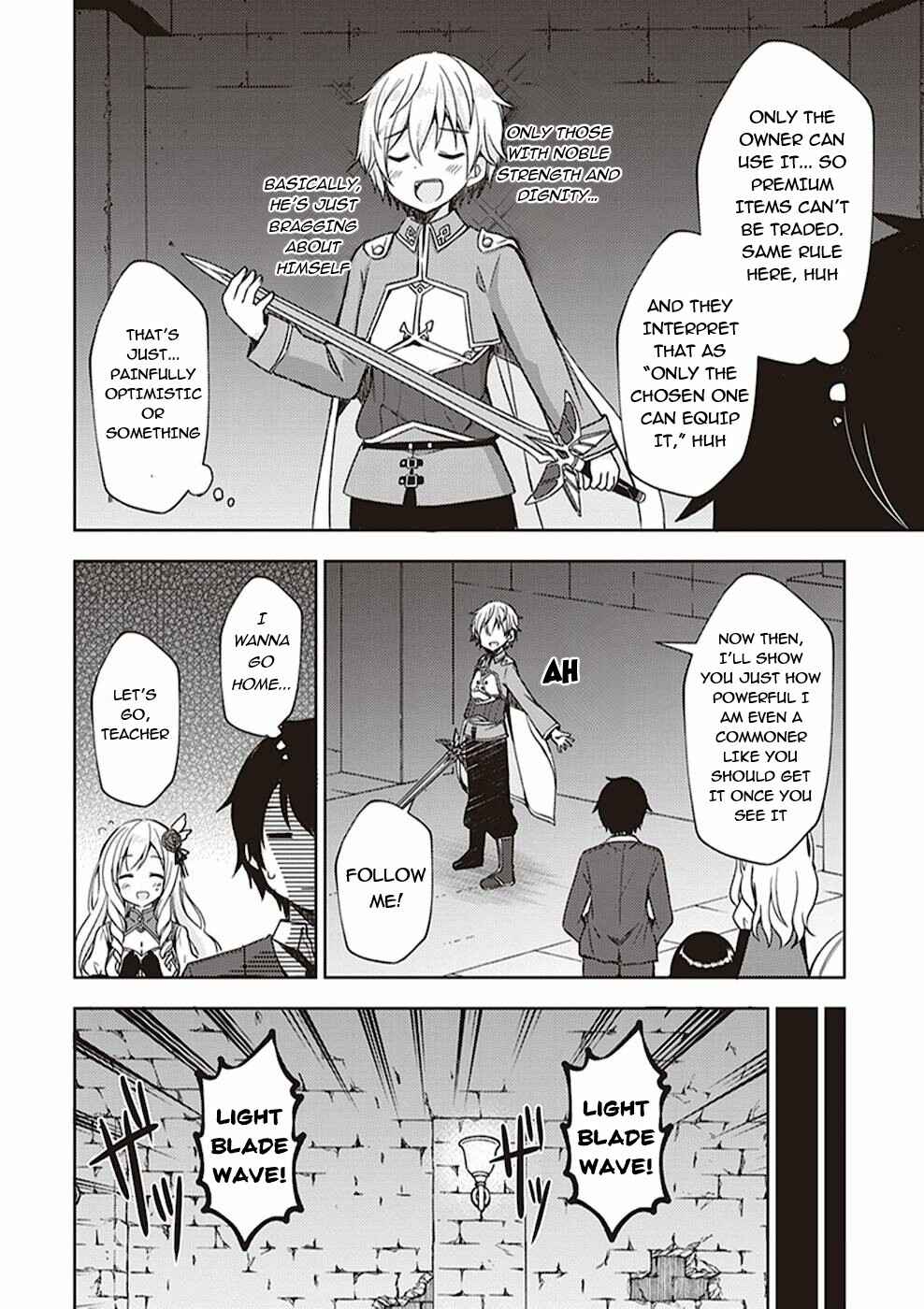 Page 4 Chapter 9 Free Life: Isekai Nandemoya Funtouki