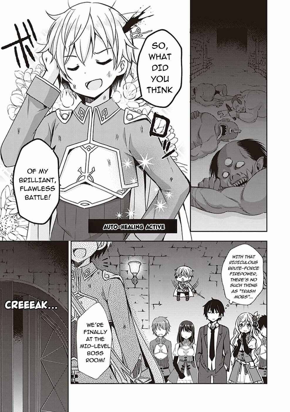 Page 5 Chapter 9 Free Life: Isekai Nandemoya Funtouki
